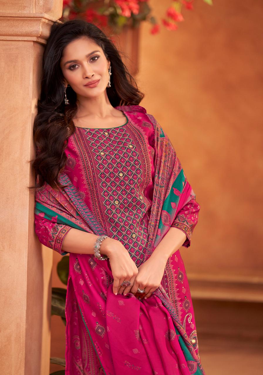 Alok Rang Rasiya vol 2 Catalog dress materials wholesale in belgaum