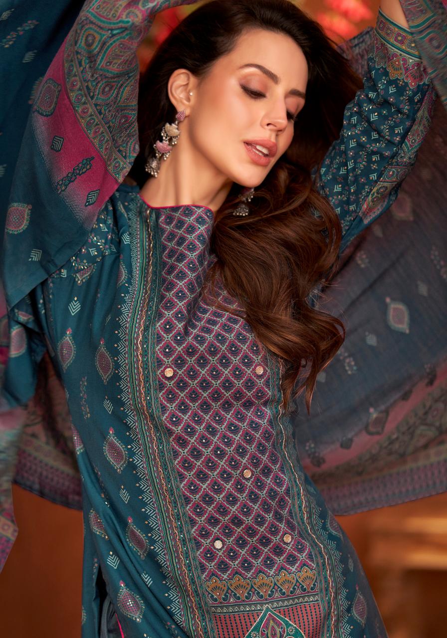 Alok Rang Rasiya vol 2 Catalog dress materials wholesale in belgaum