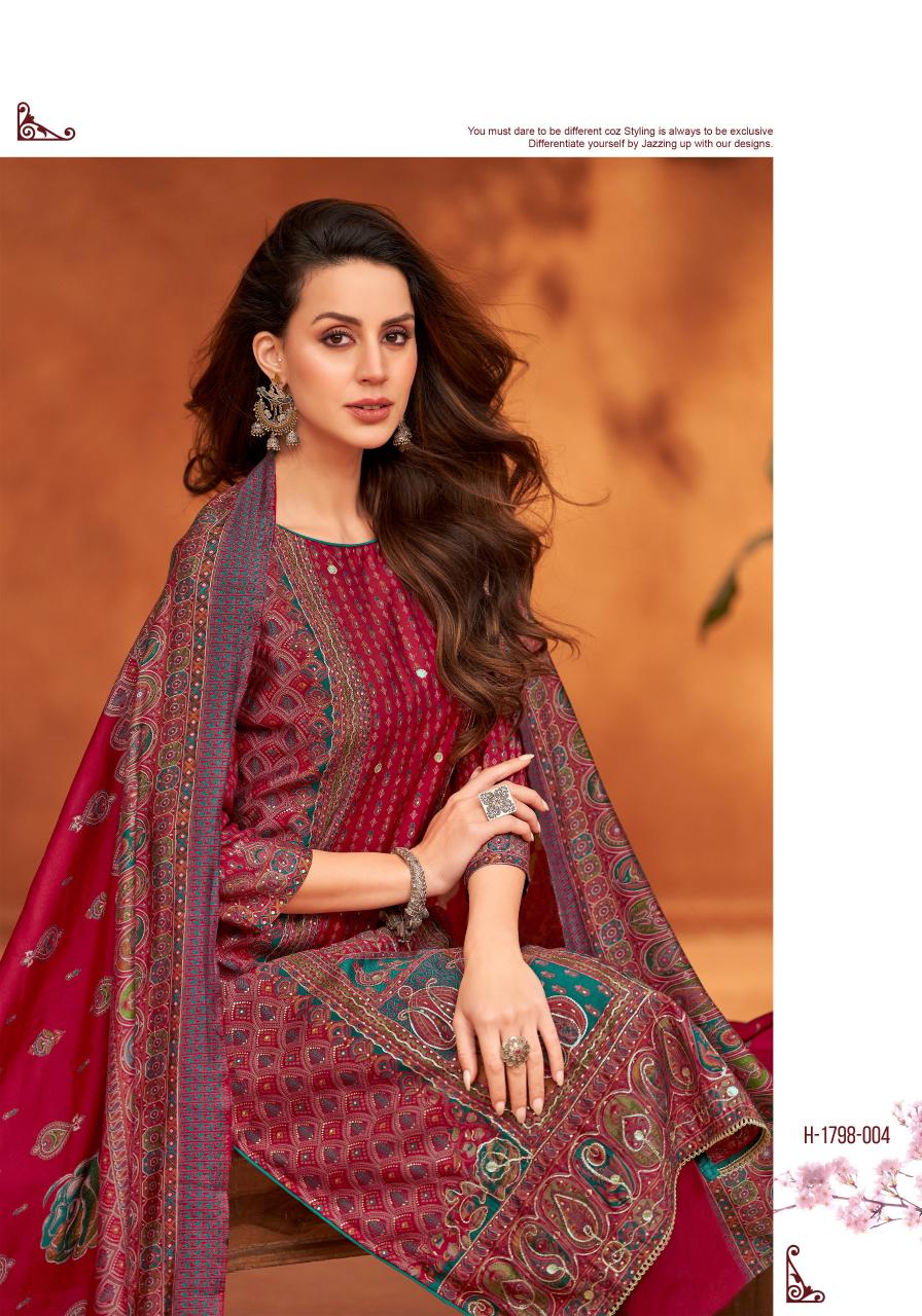 Alok Rang Rasiya vol 2 Catalog dress materials wholesale in belgaum