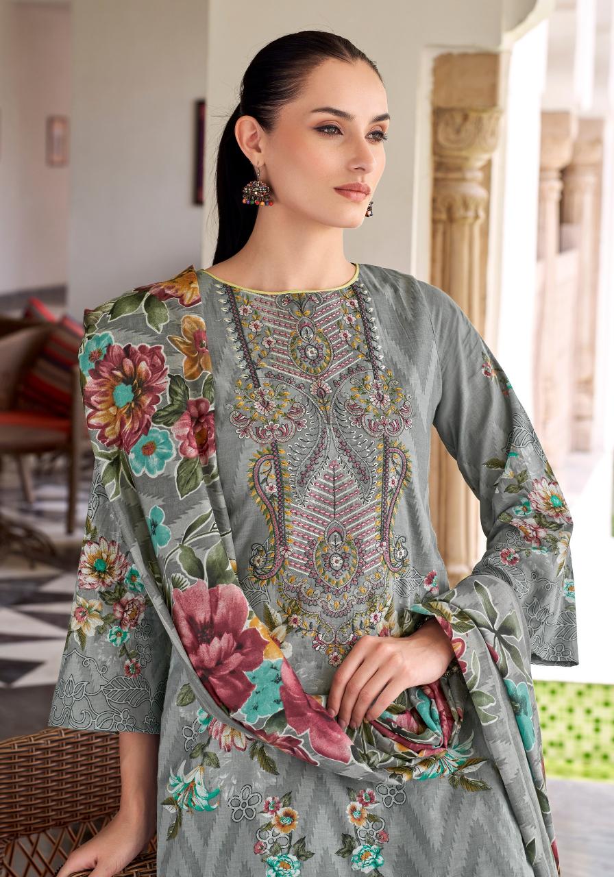 Alok Rihaana Vol 12 catalog ladies dress material wholesale price