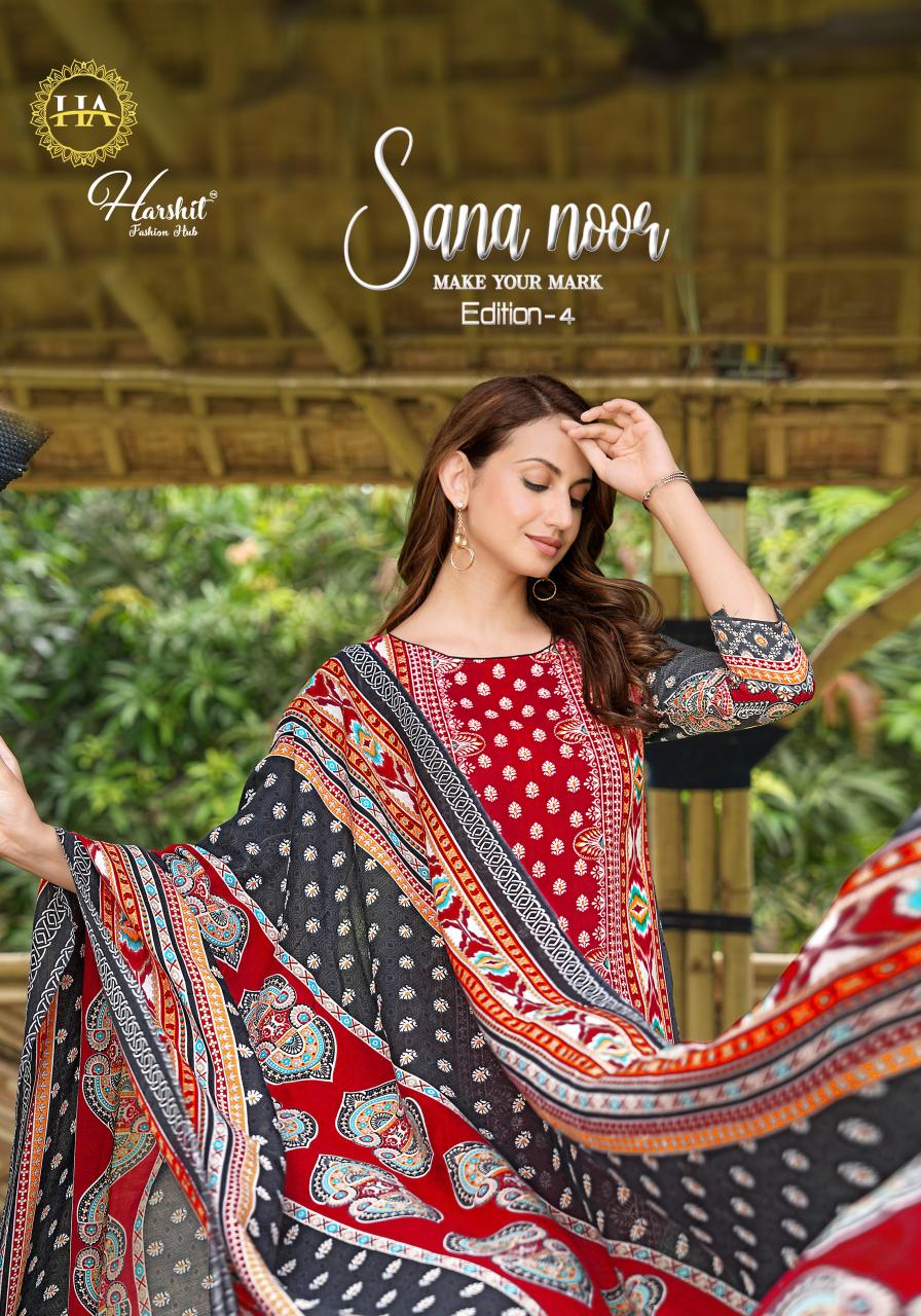 Alok Sana Noor vol 4 catalog jaipur dress materials wholesalers in bangalore