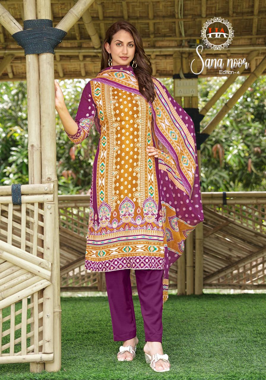 Alok Sana Noor vol 4 catalog jaipur dress materials wholesalers in bangalore