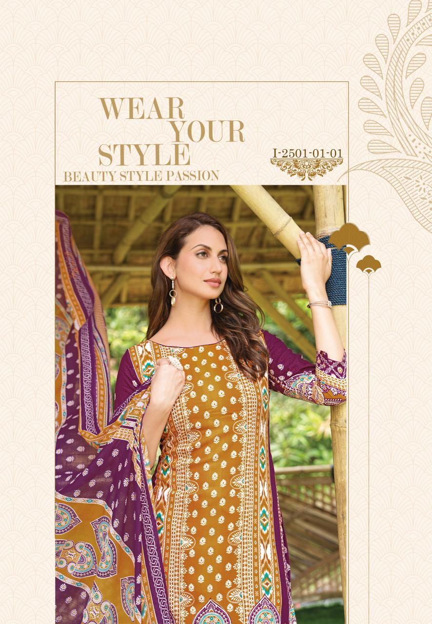 Alok Sana Noor vol 4 catalog jaipur dress materials wholesalers in bangalore