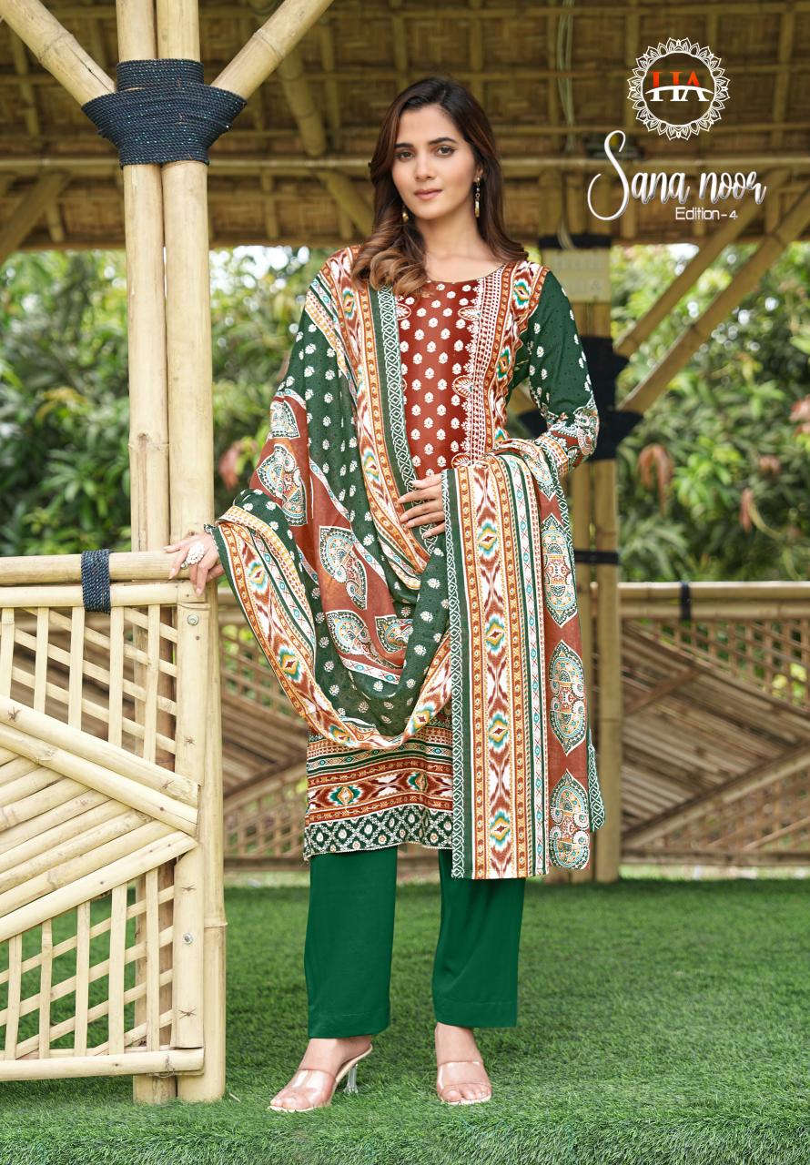 Alok Sana Noor vol 4 catalog jaipur dress materials wholesalers in bangalore