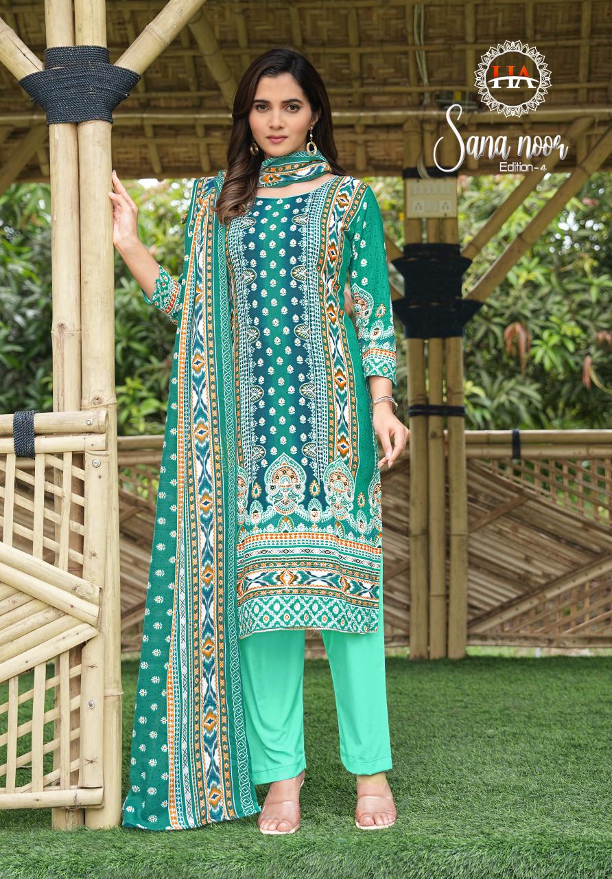 Alok Sana Noor vol 4 catalog jaipur dress materials wholesalers in bangalore