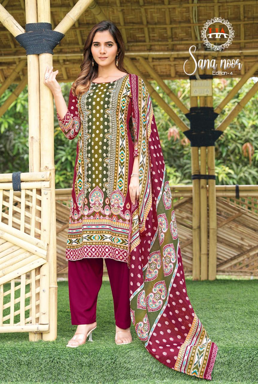 Alok Sana Noor vol 4 catalog jaipur dress materials wholesalers in bangalore