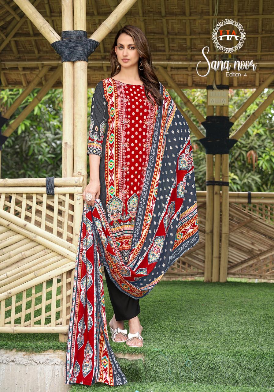 Alok Sana Noor vol 4 catalog jaipur dress materials wholesalers in bangalore