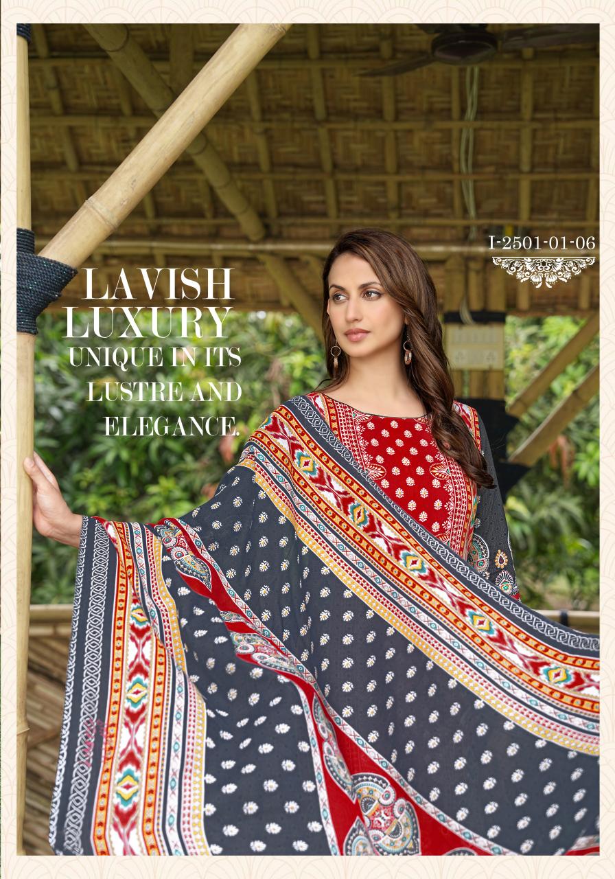 Alok Sana Noor vol 4 catalog jaipur dress materials wholesalers in bangalore