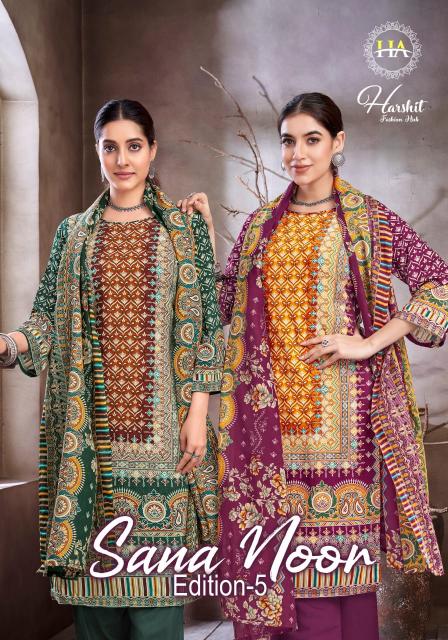 Alok Sana Noor vol 5 catalog wholesale dress material dealers in surat