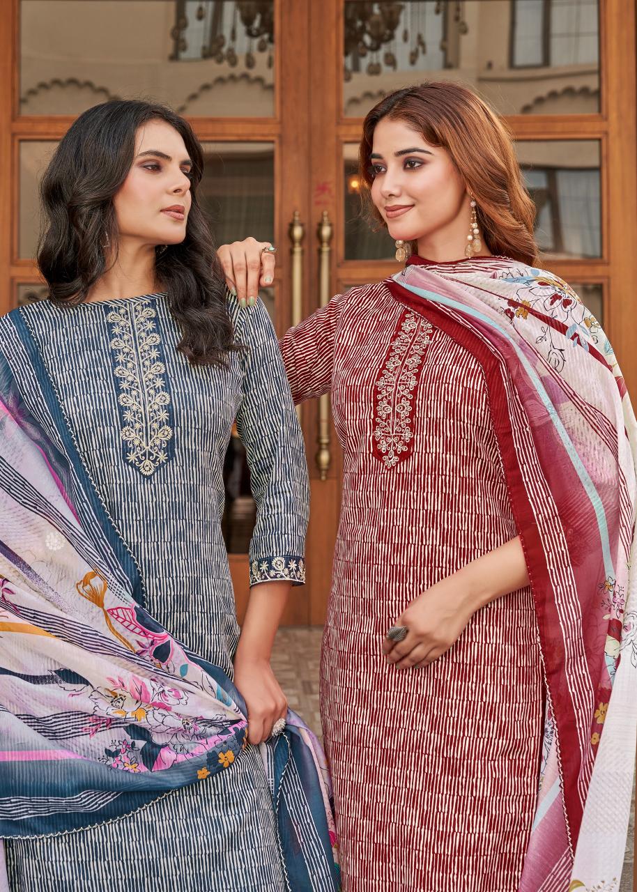 Alok Super Girl vol 2 Catalog kota dress materials wholesale