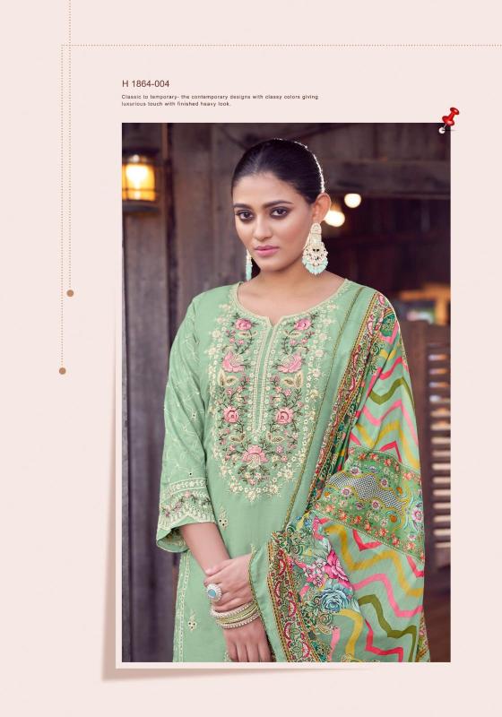 Alok Tabeer Vol 20 catalog wholesale dress material market in pune