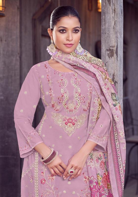 Alok Tabeer Vol 20 catalog wholesale dress material market in pune
