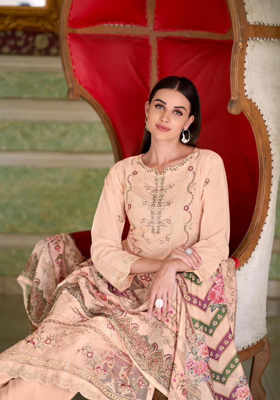 Alok Tabeer Vol 22 catalog wholesale dress material dealers in chennai