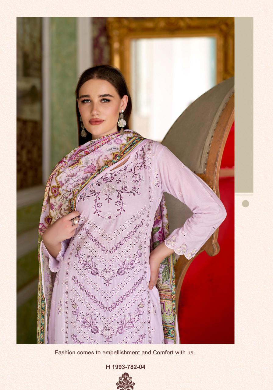 Alok Tabeer Vol 22 catalog wholesale dress material dealers in chennai