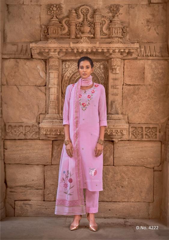 Anju Fabrics Chandani Vol 4 catalog indian cotton kurtis online shopping