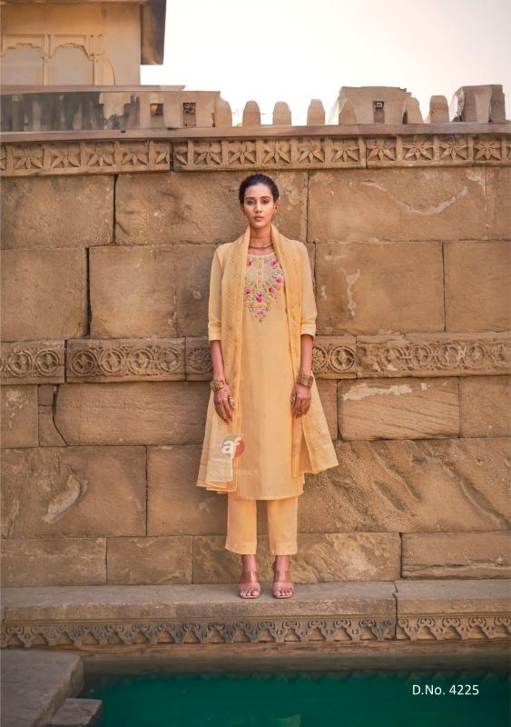 Anju Fabrics Chandani Vol 4 catalog indian cotton kurtis online shopping