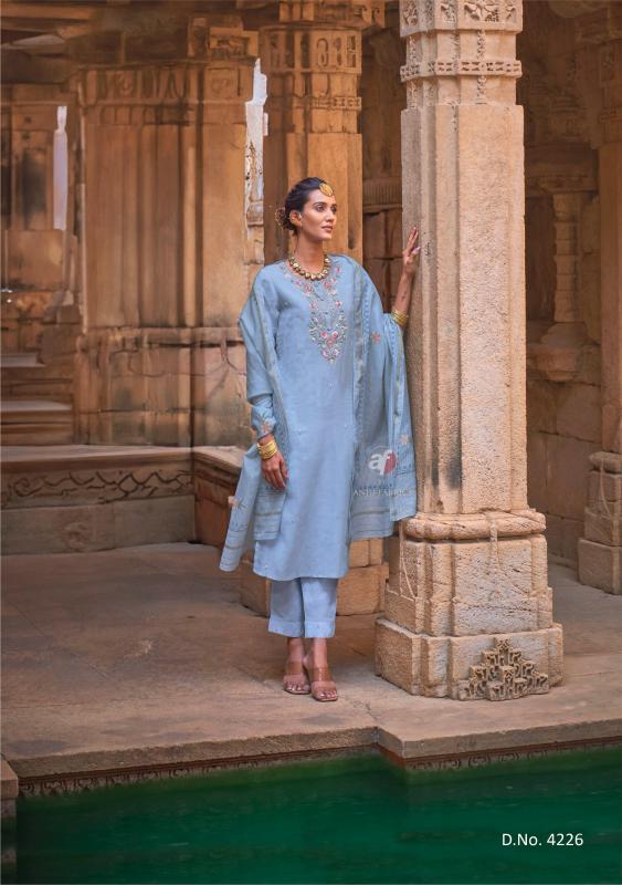Anju Fabrics Chandani Vol 4 catalog indian cotton kurtis online shopping