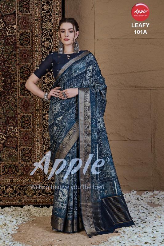 Apple Leafy catalog surat ka saree bazaar