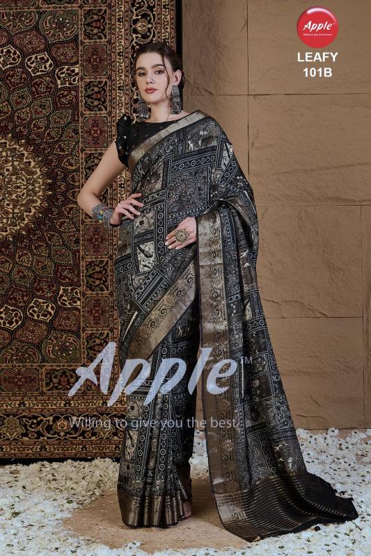 Apple Leafy catalog surat ka saree bazaar