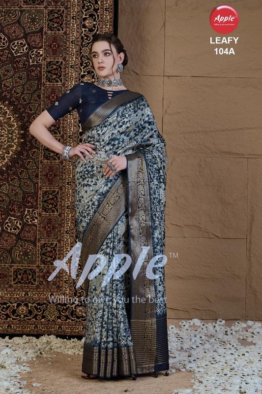 Apple Leafy catalog surat ka saree bazaar