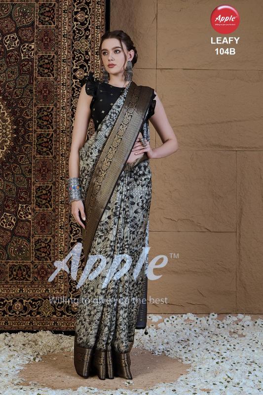 Apple Leafy catalog surat ka saree bazaar