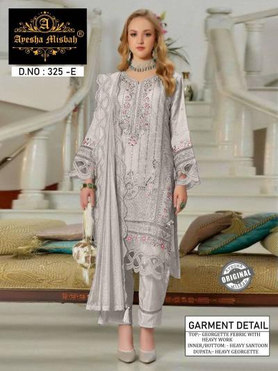 Ayesha Misbah 325 A To F catalog wholesale pakistani suits online