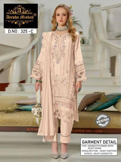 Ayesha Misbah 325 A To F catalog wholesale pakistani suits online