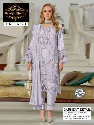 Ayesha Misbah 325 A To F catalog wholesale pakistani suits online
