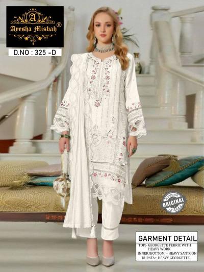 Ayesha Misbah 325 A To F catalog wholesale pakistani suits online