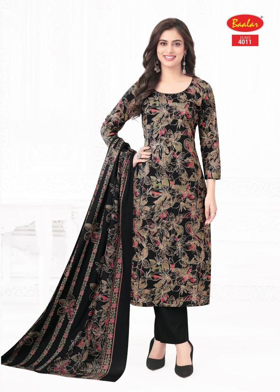 Baalar Pashmina Vol-04 - Dress Material  - Wholesale Catalog