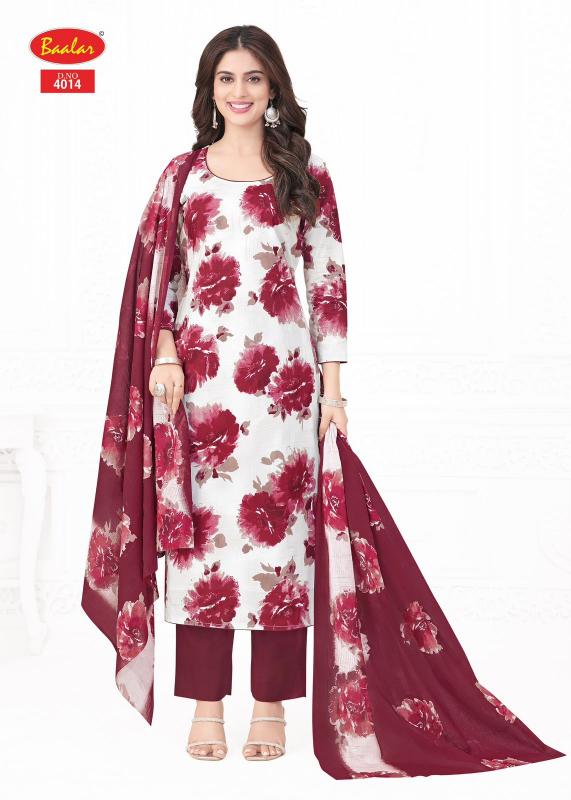 Baalar Pashmina Vol-04 - Dress Material  - Wholesale Catalog