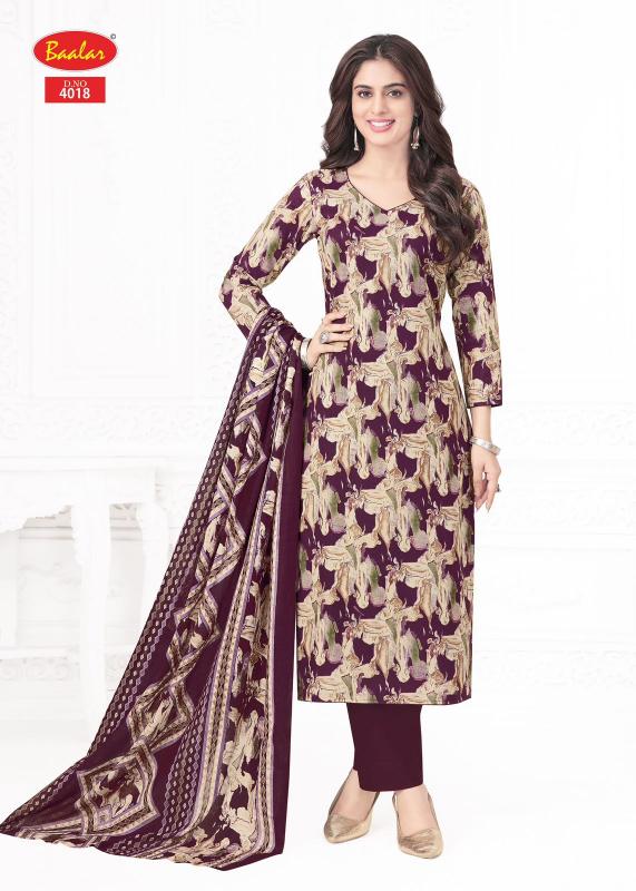 Baalar Pashmina Vol-04 - Dress Material  - Wholesale Catalog
