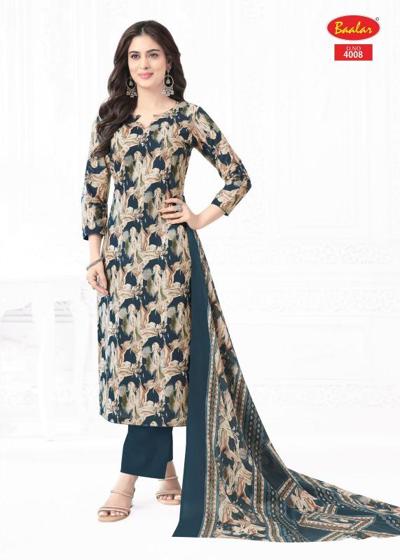 Baalar Pashmina Vol-04 - Dress Material  - Wholesale Catalog
