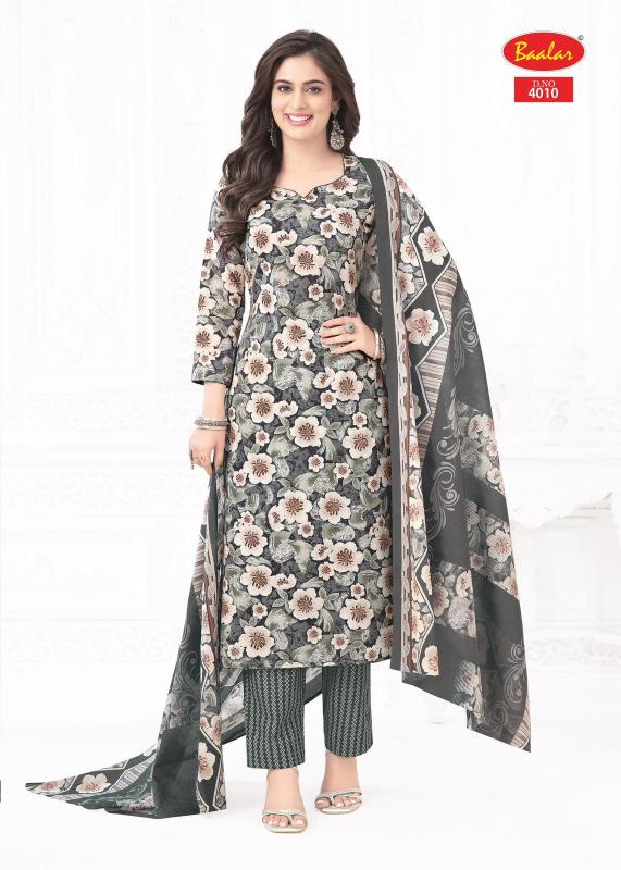 Baalar Pashmina Vol-04 - Dress Material  - Wholesale Catalog