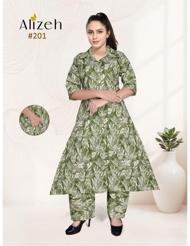 Beauty Queen Alizeh vol 2 catalog printed coord set wholesale in mumbai