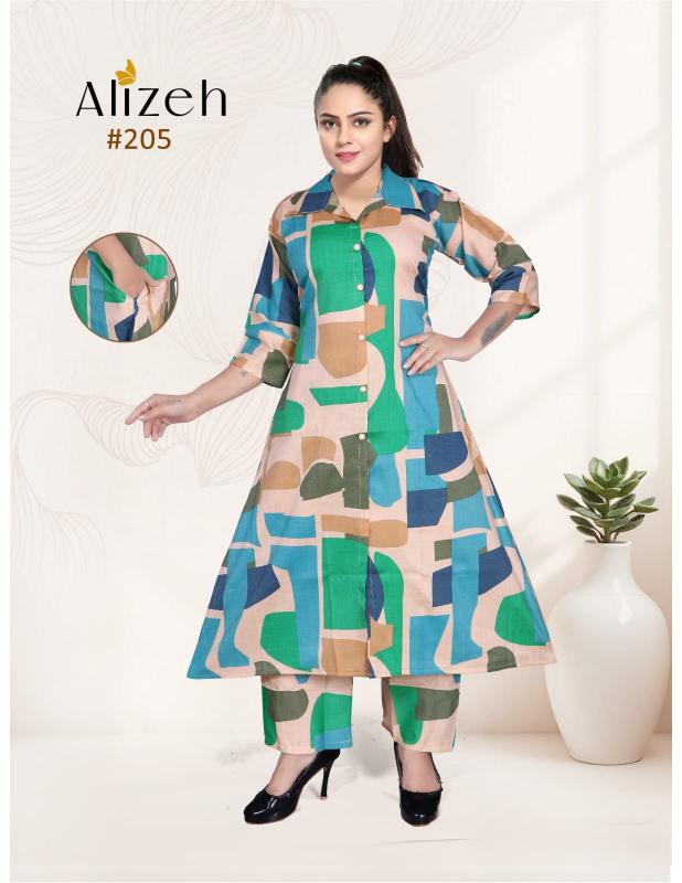 Beauty Queen Alizeh vol 2 catalog printed coord set wholesale in mumbai