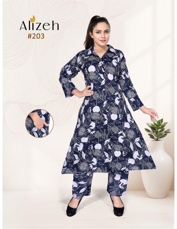Beauty Queen Alizeh vol 2 catalog printed coord set wholesale in mumbai