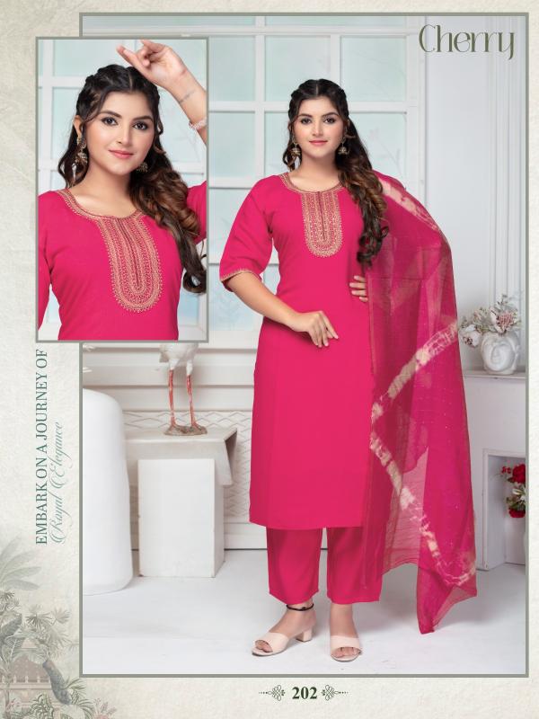 Beauty Queen Cherry VOL.1.0.2 catalog indian party kurtis