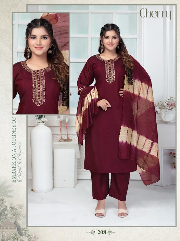 Beauty Queen Cherry VOL.1.0.2 catalog indian party kurtis
