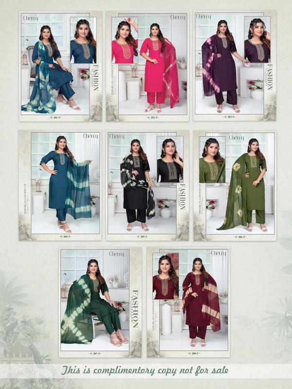 Beauty Queen Cherry VOL.1.0.2 catalog indian party kurtis
