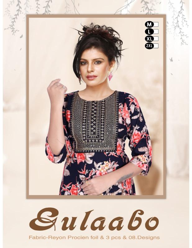 Beauty Queen Gulabo VOL.3.2 catalog summer kurtis online india