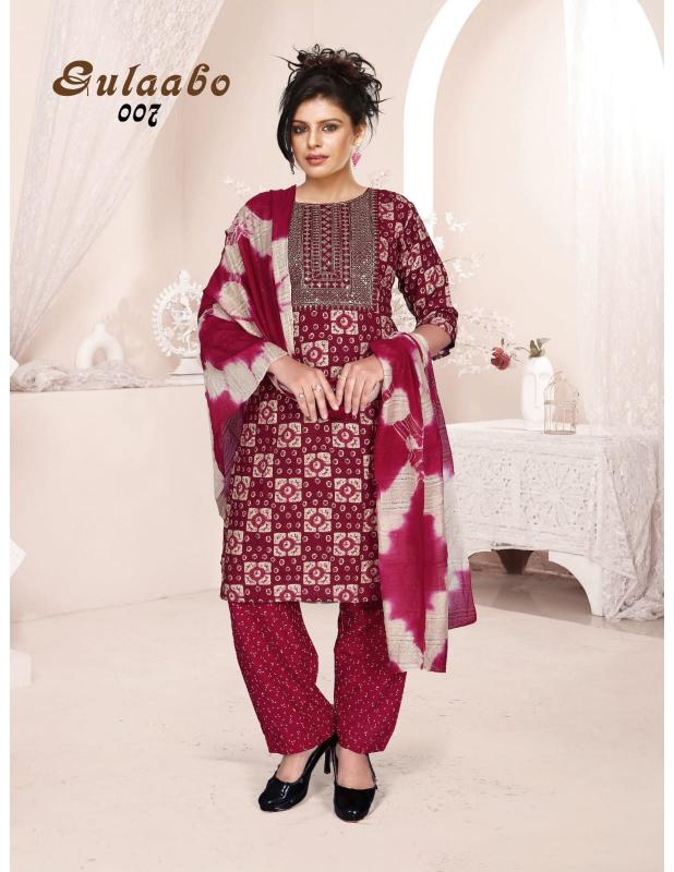 Beauty Queen Gulabo VOL.3.2 catalog summer kurtis online india