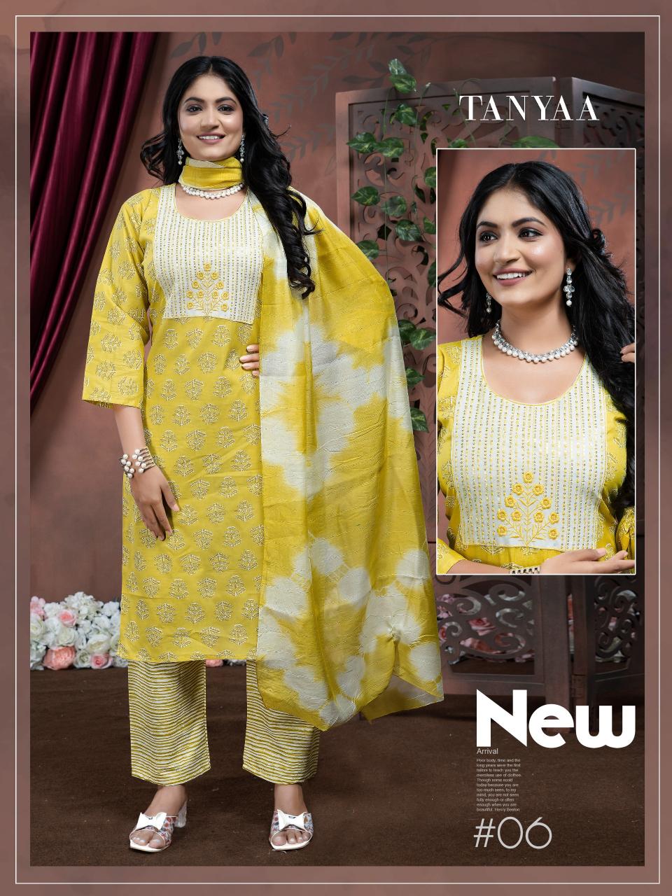 Beauty Queen Tanyaa catalog kurti suppliers in india