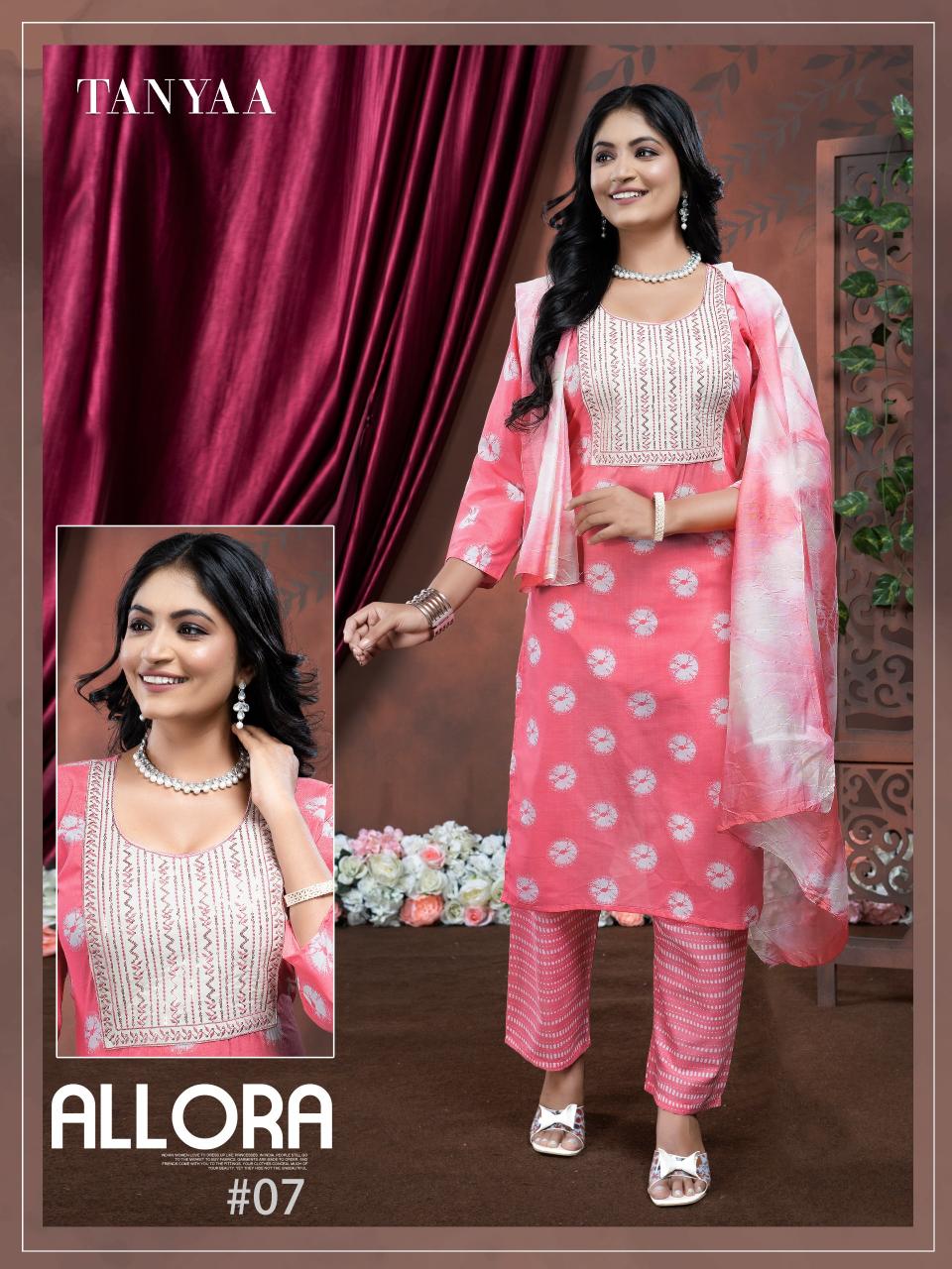 Beauty Queen Tanyaa catalog kurti suppliers in india