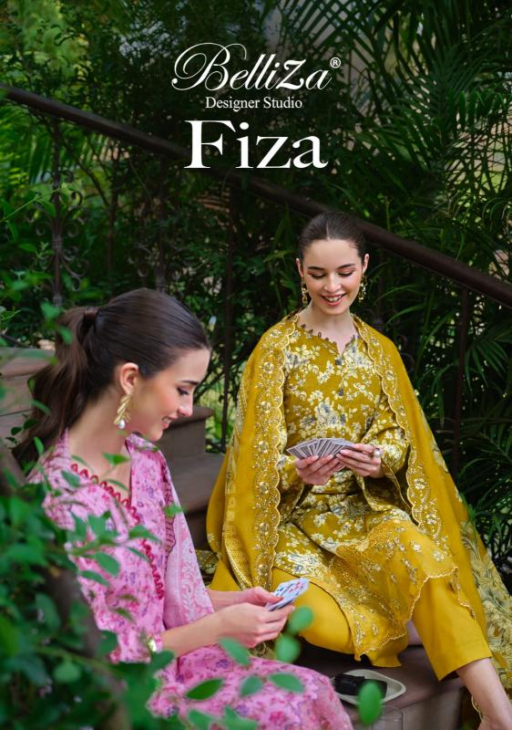 Beliza Fiza catalog wholesale dress material buy online