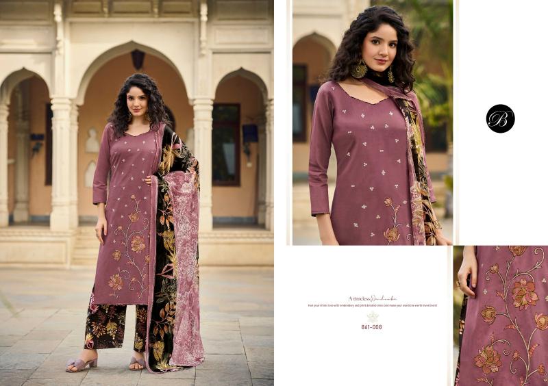 BelliZa Gulkayra vol 2 catalog dress material wholesale