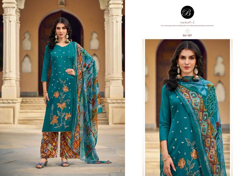 BelliZa Gulkayra vol 2 catalog dress material wholesale