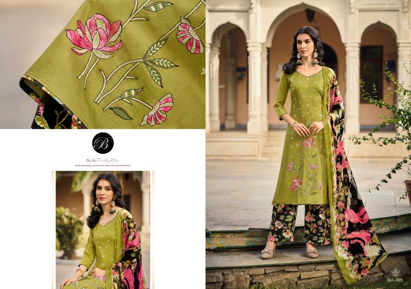 BelliZa Gulkayra vol 2 catalog dress material wholesale