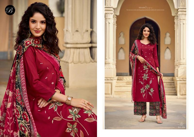 BelliZa Gulkayra vol 2 catalog dress material wholesale