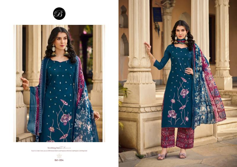 BelliZa Gulkayra vol 2 catalog dress material wholesale